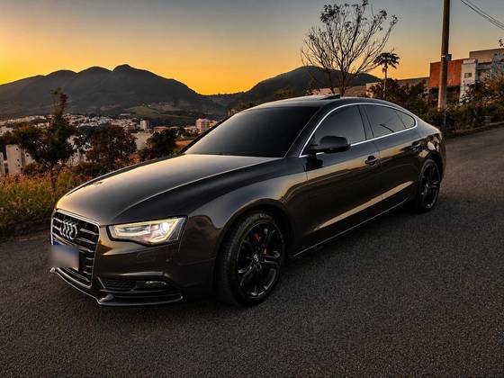 AUDI A5 2.0 TFSI SPORTBACK AMBITION 16V GASOLINA 4P S-TRONIC AUDI A5 2.0 TFSI SPORTBACK AMBITION 16V GASOLINA 4P S-TRONIC